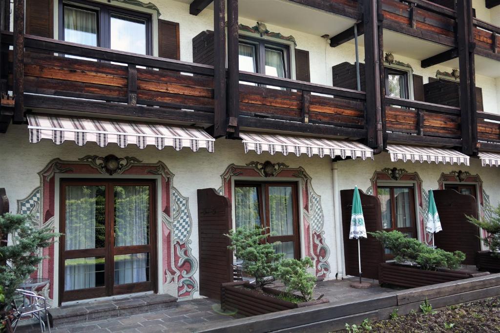 Budova, kde se hotel nachází