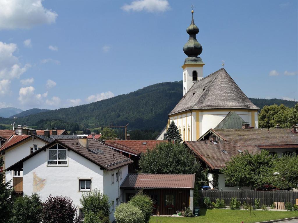 Nespecifikovaný výhled na hory nebo výhled na hory při pohledu z hotelu