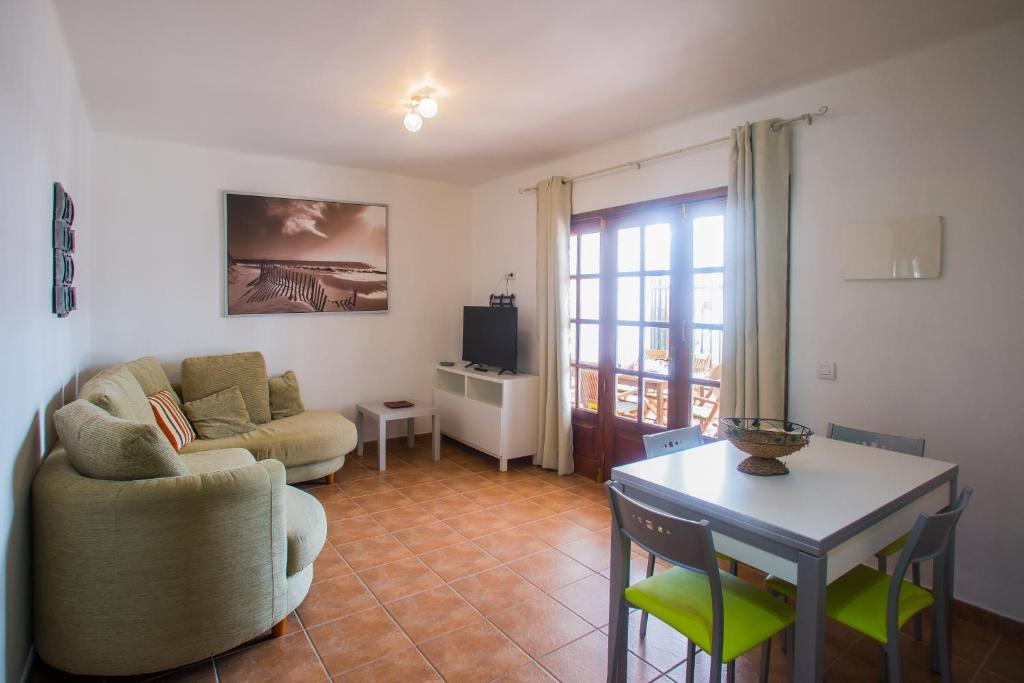 TV a/nebo společenská místnost v ubytování Apartamento Martina