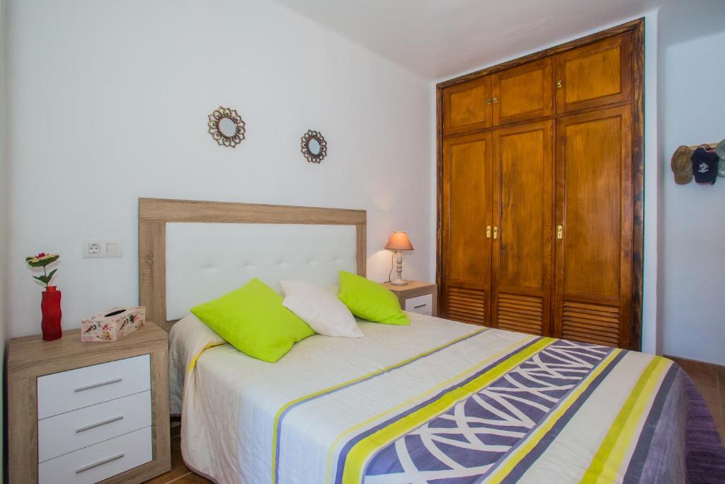 Postel nebo postele na pokoji v ubytování Apartamento Martina