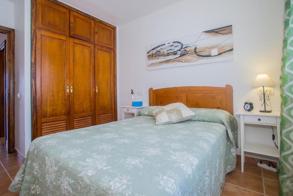 Postel nebo postele na pokoji v ubytování Apartamento Martina