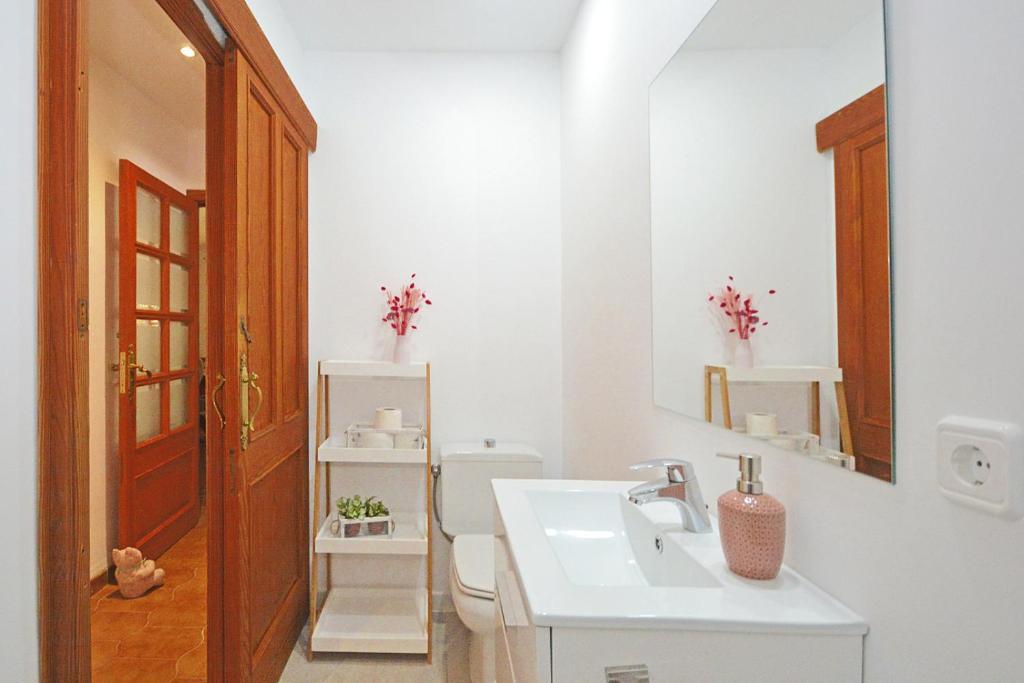 Kúpeľňa v ubytovaní Villa Es Pou