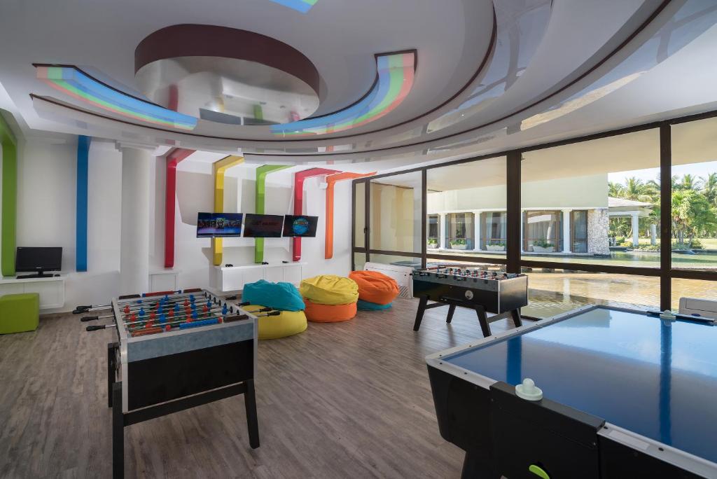 Istumisnurk majutusasutuses Catalonia Punta Cana - All Inclusive