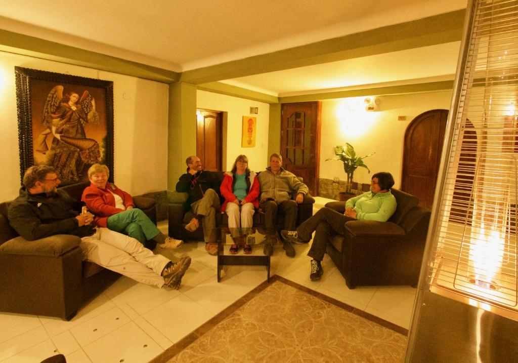 Majutusasutuse Sol Ollantay Boutique Hotel külastajad