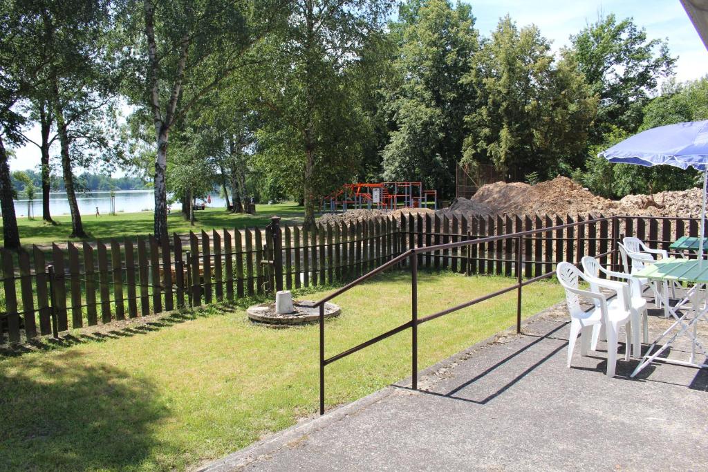 Zahrada ubytování Jihočeská pohoda U pláže