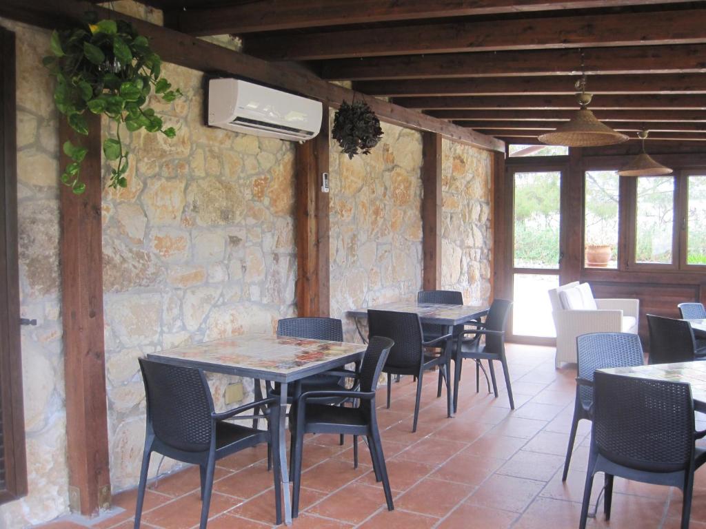 Restaurace v ubytování B&B Villa Giusy
