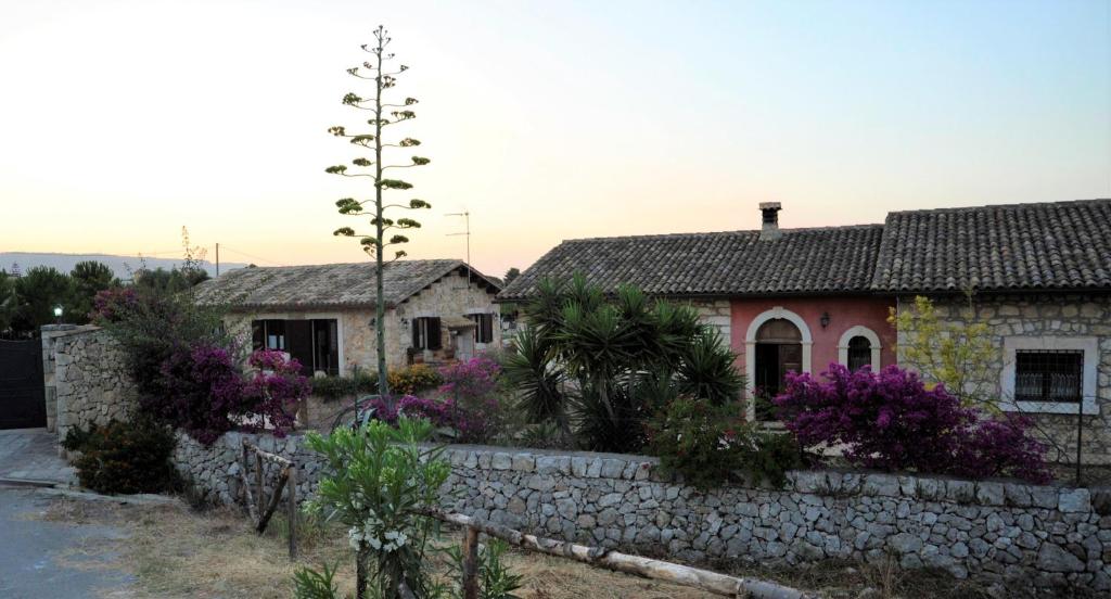 Budova, kde se bed and breakfast nachází