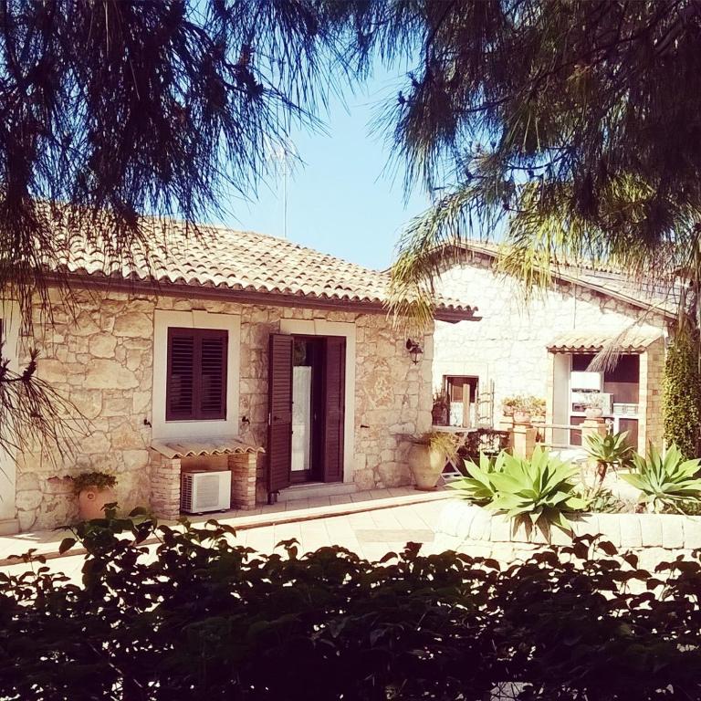 Budova, kde se bed and breakfast nachází