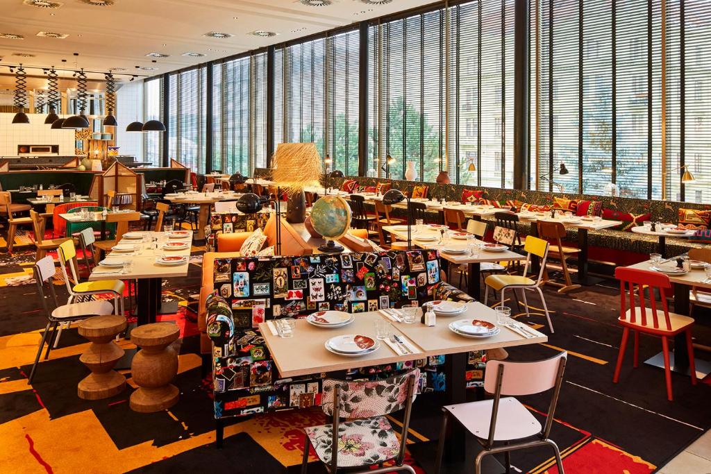 Mama Shelter Prague - Resim 44