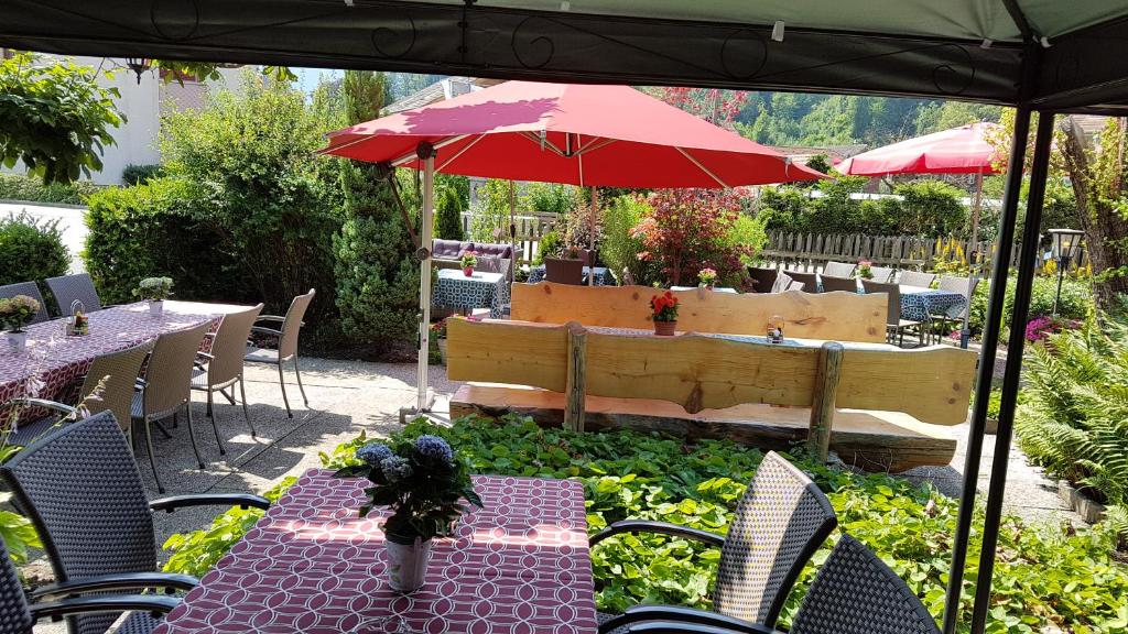 Hotel Restaurant Hirschen - Resim 22