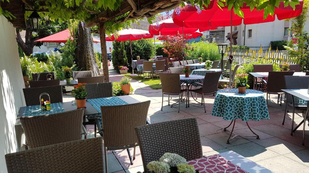 Hotel Restaurant Hirschen - Resim 14