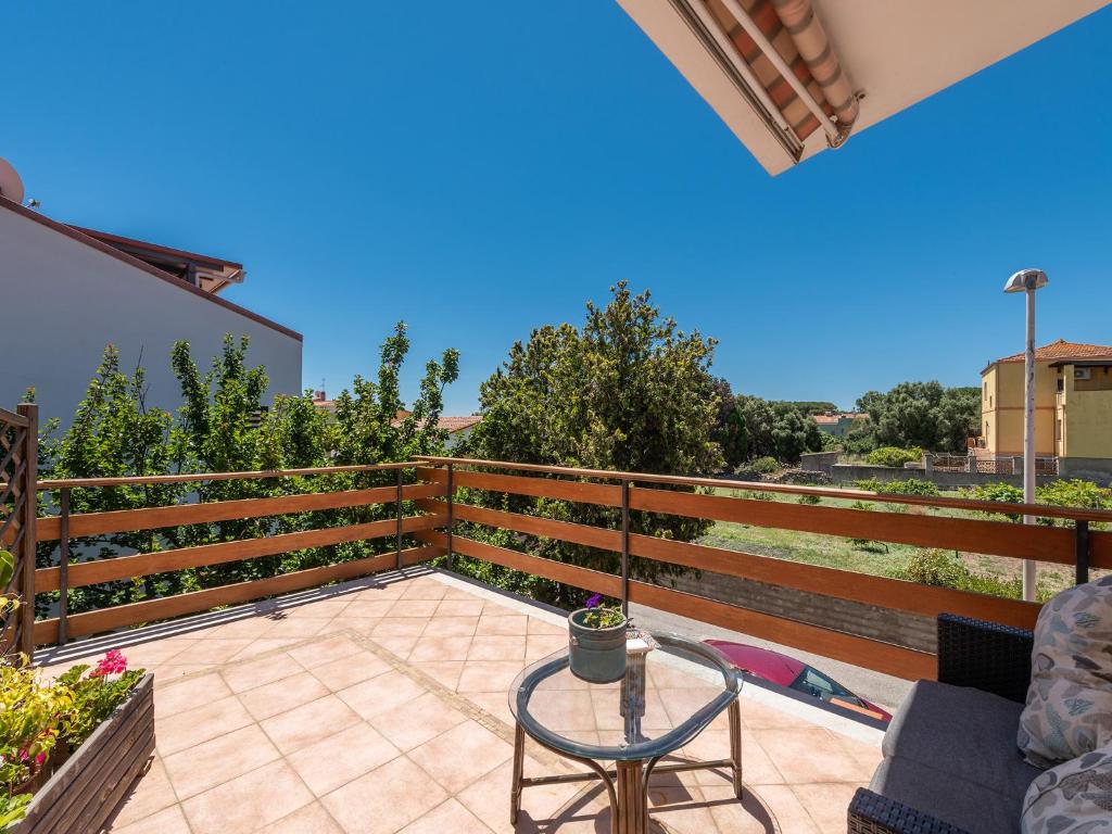 Balkón nebo terasa v ubytování Villa Iole