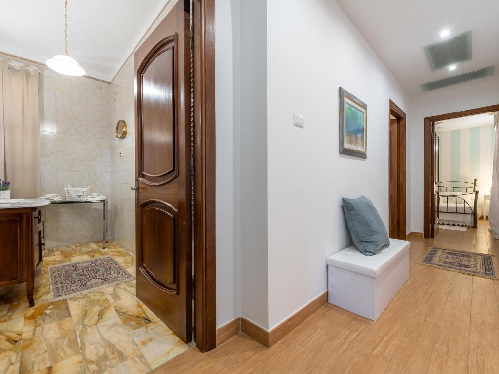 Posezení v ubytování Villa Iole