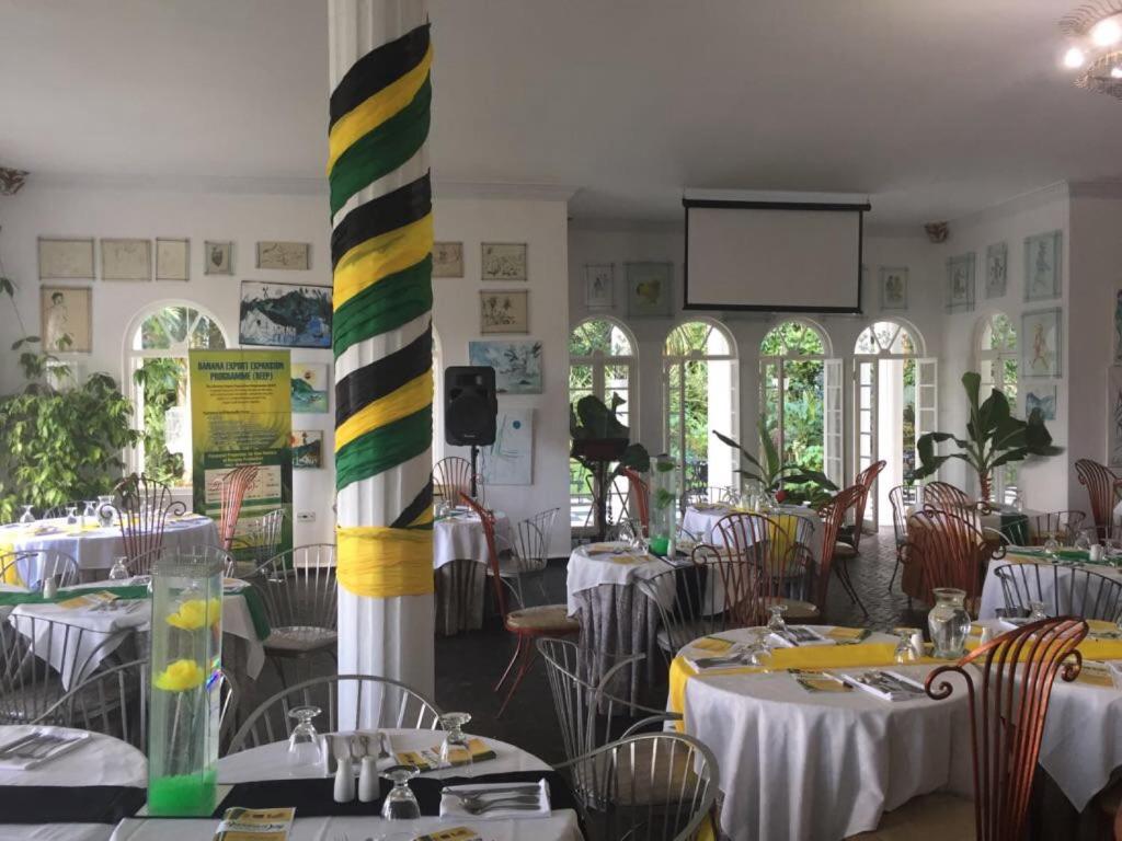 Restaurace v ubytování Jamaica Palace Hotel