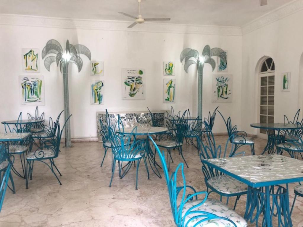 Restaurace v ubytování Jamaica Palace Hotel