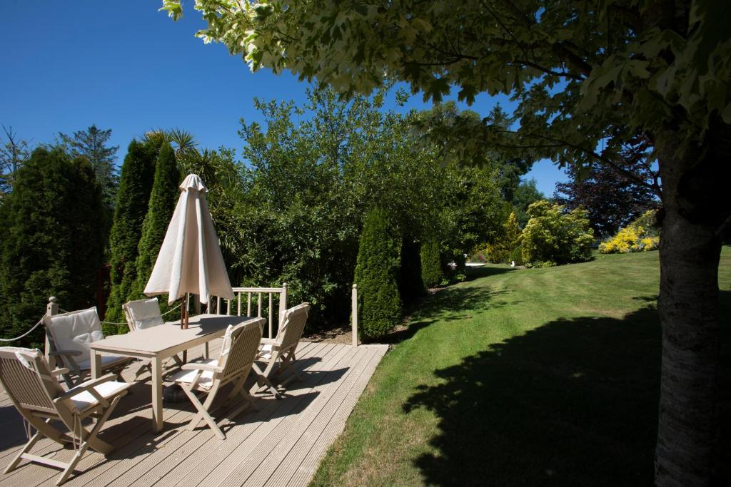Zahrada ubytování Inch View Lodge
