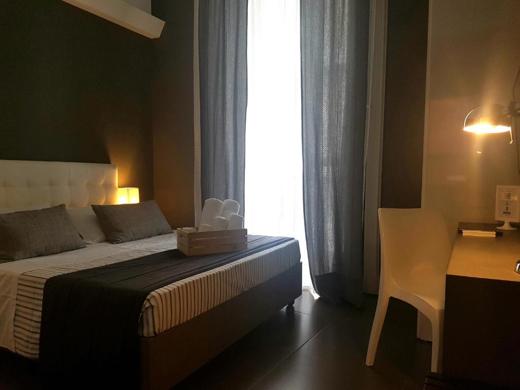 Ottomood Ala Ovest Catania Centro - Double Room With Balcony