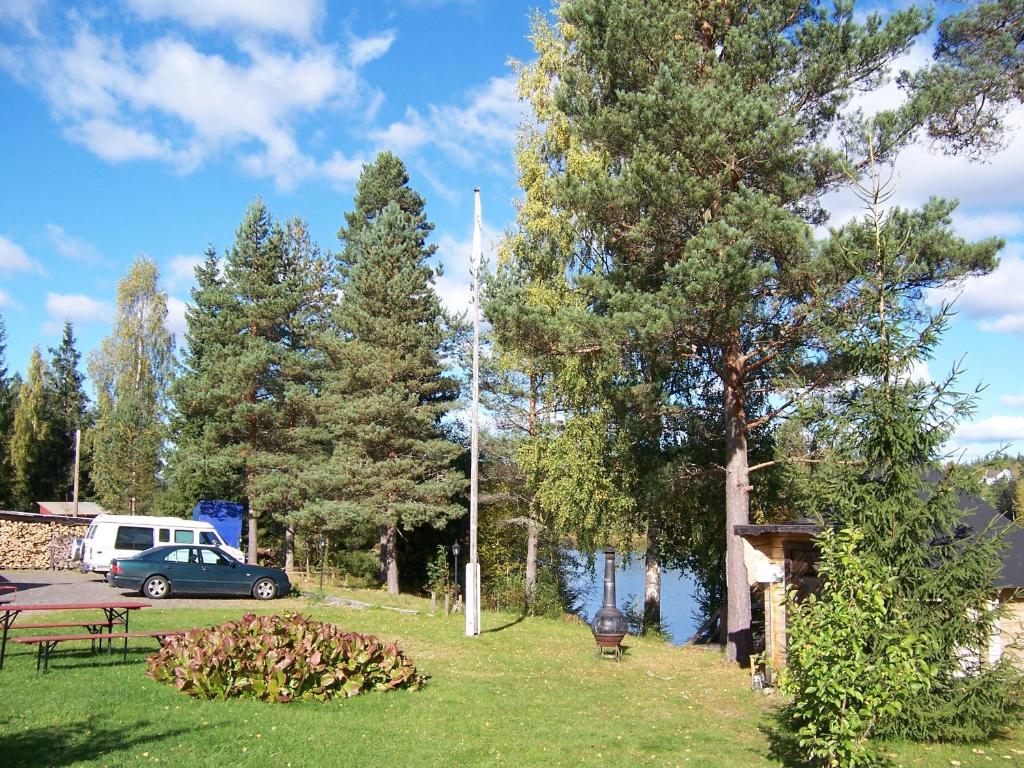 Příroda nedaleko hostelu