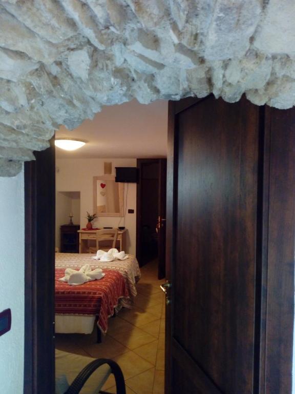 Affittacamere Chez Magan - Two Connecting Double Rooms