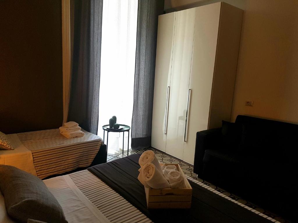 Ottomood Ala Ovest Catania Centro - Quadruple Room With Balcony