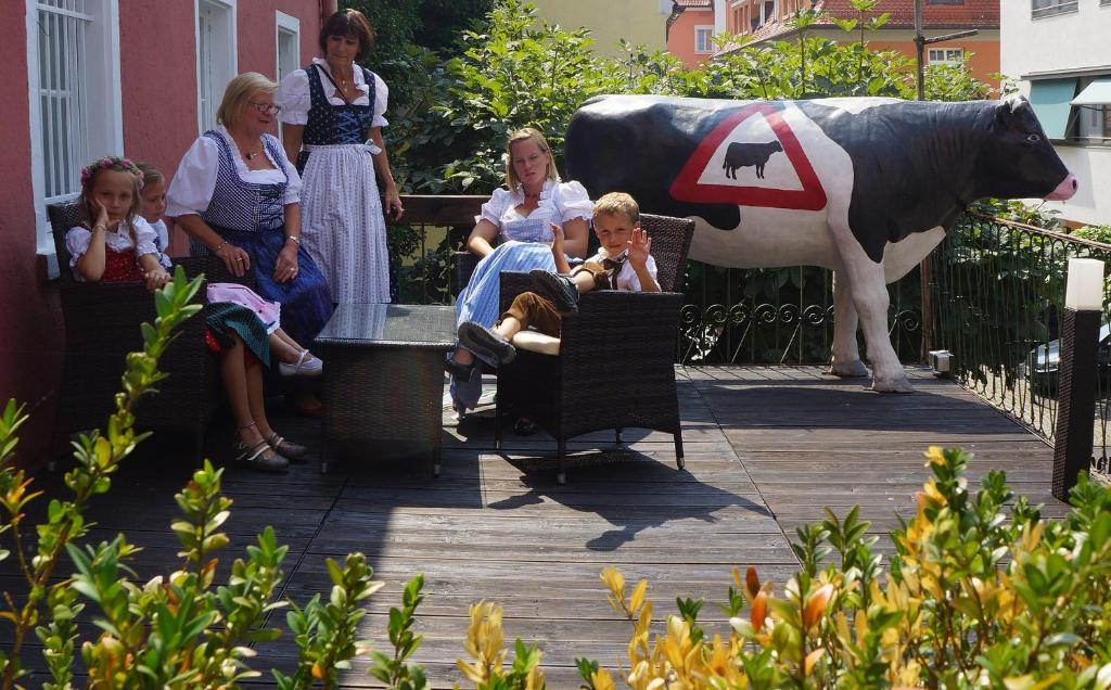 Hosté ubytování Hotel Gasthof Inselgraben garni