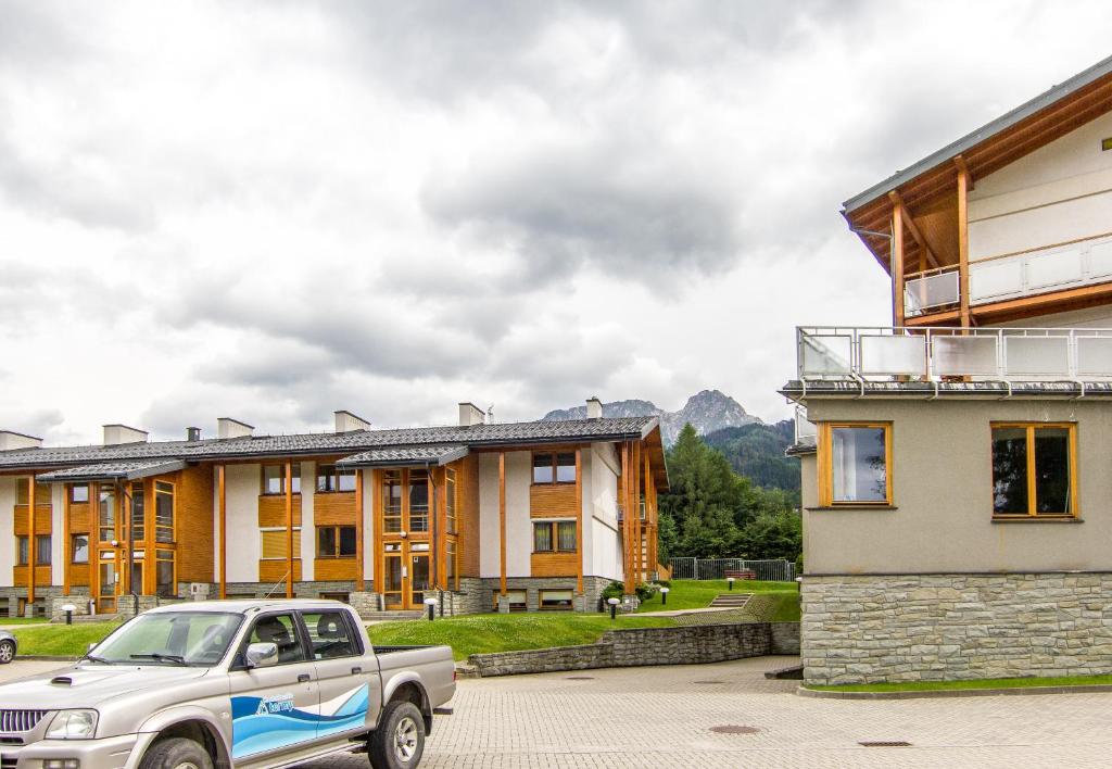 Budova, v ktorej sa apartmán nachádza