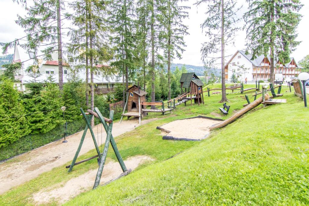 Detský kútik v ubytovaní Apartamenty Viva Maria Zakopane