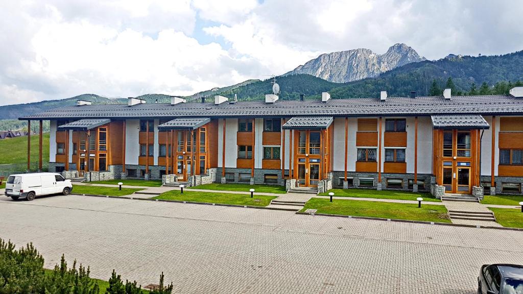 Výhľad na hory alebo výhľad na hory priamo z apartmánu