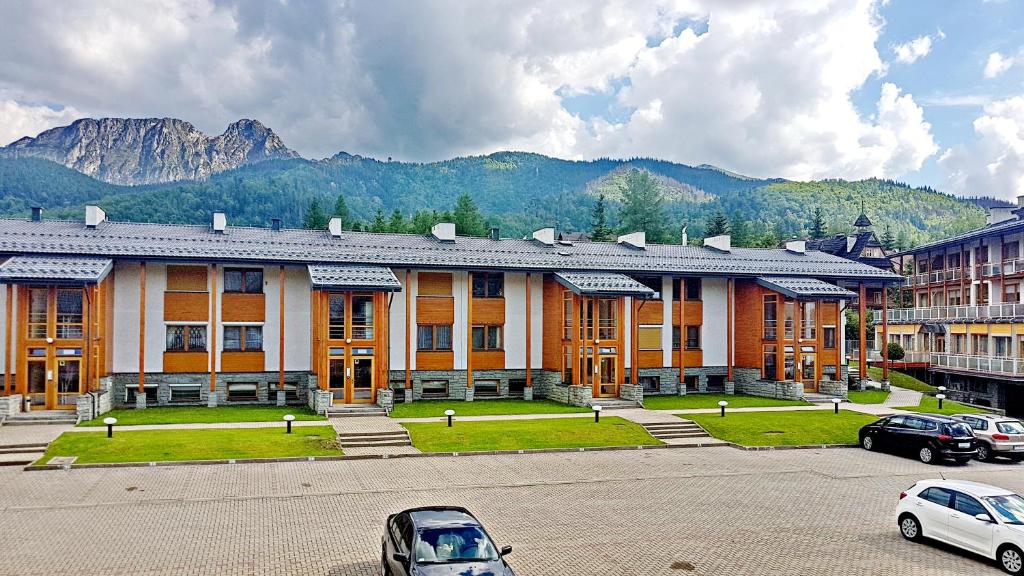 Výhľad na hory alebo výhľad na hory priamo z apartmánu