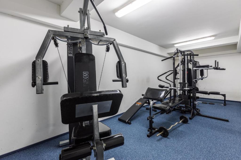 Posilňovňa alebo fitness centrum v ubytovaní Apartamenty Viva Maria Zakopane