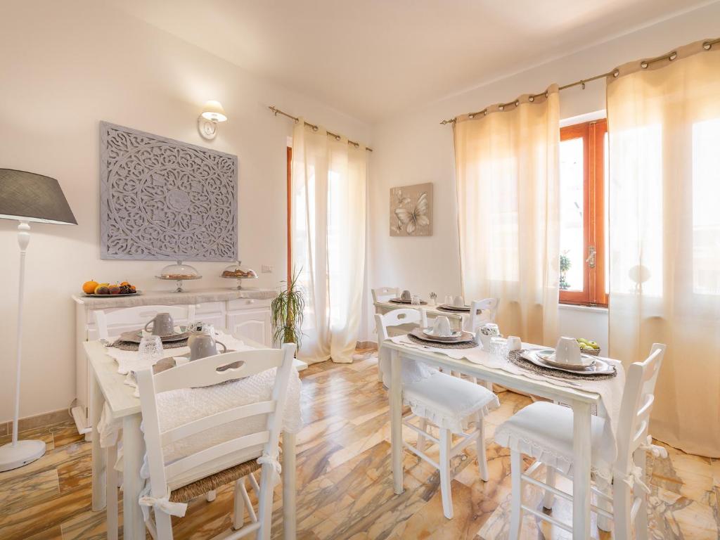 Posezení v ubytování Villa Iole