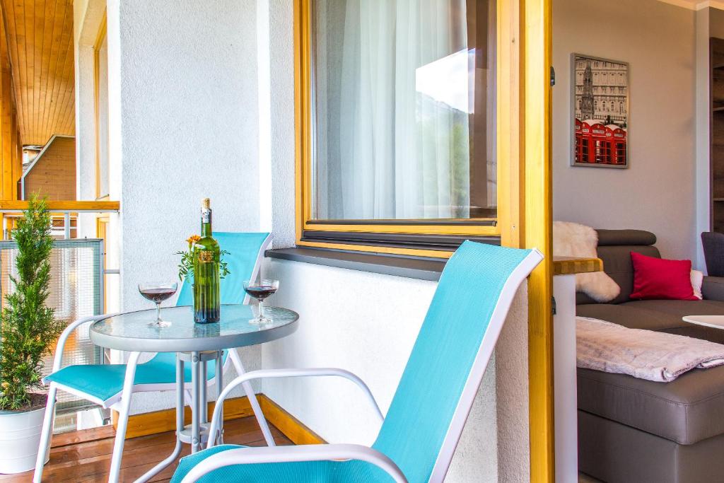 Posedenie v ubytovaní Apartamenty Viva Maria Zakopane
