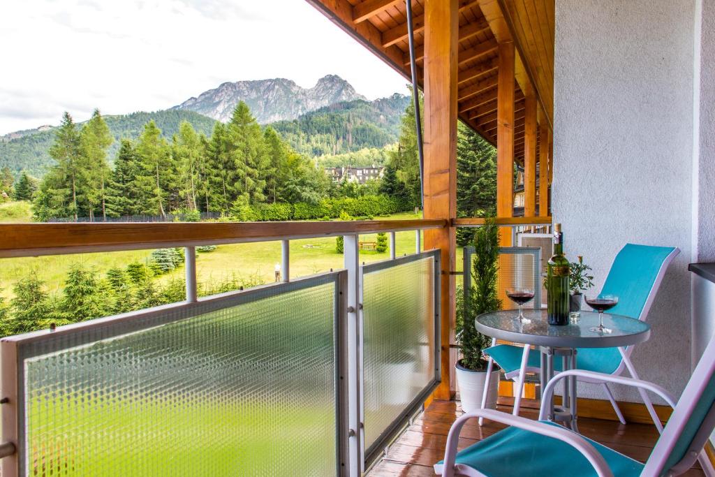 Príroda v okolí apartmánu