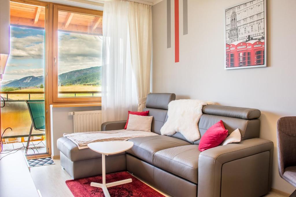 Posedenie v ubytovaní Apartamenty Viva Maria Zakopane