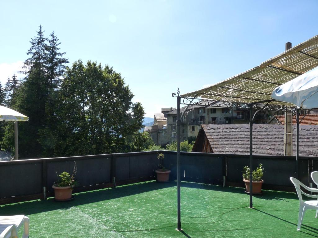 Nespecifikovaný výhled na hory nebo výhled na hory při pohledu z apartmánu