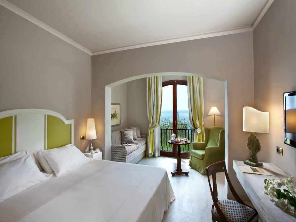 Grand Hotel Baia Verde - Deluxe Double Room With Sea View