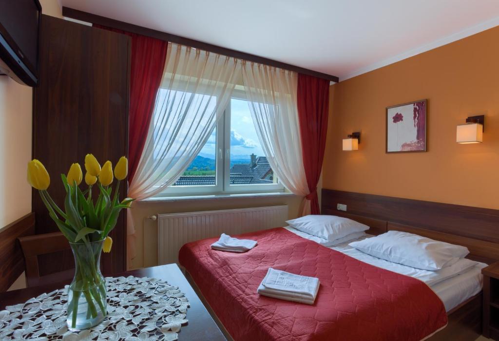 Pensjonat Willa Szarotka - Double Room With Lake View
