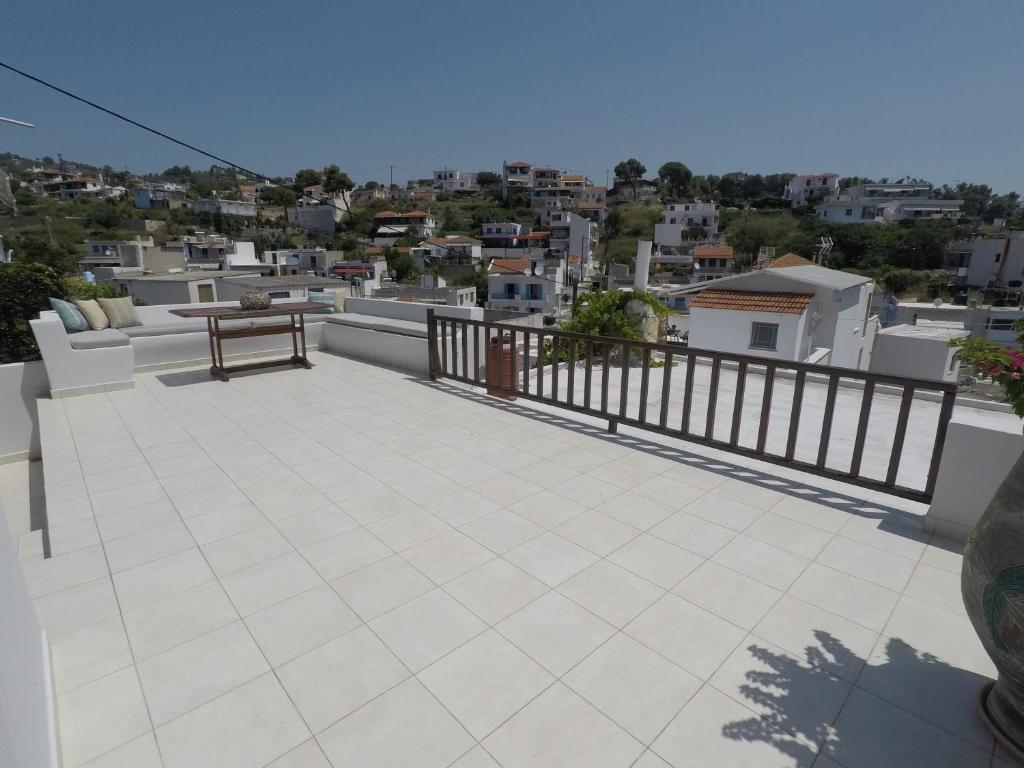 Balkon lub taras w obiekcie Ifigenia Studios