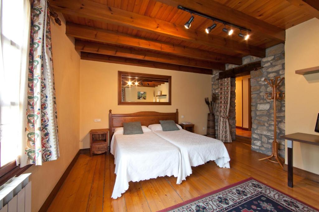 Postel nebo postele na pokoji v ubytování Hotel Matsa B&B