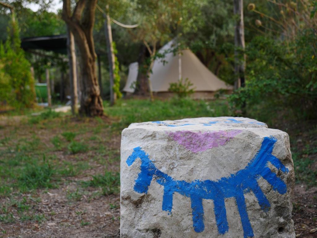 Zahrada ubytování Camping Fiori di Noto