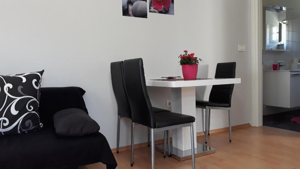 Posezení v ubytování Apartments 255