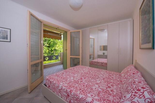 Posteľ alebo postele v izbe v ubytovaní Luxury apartment Garda Lake