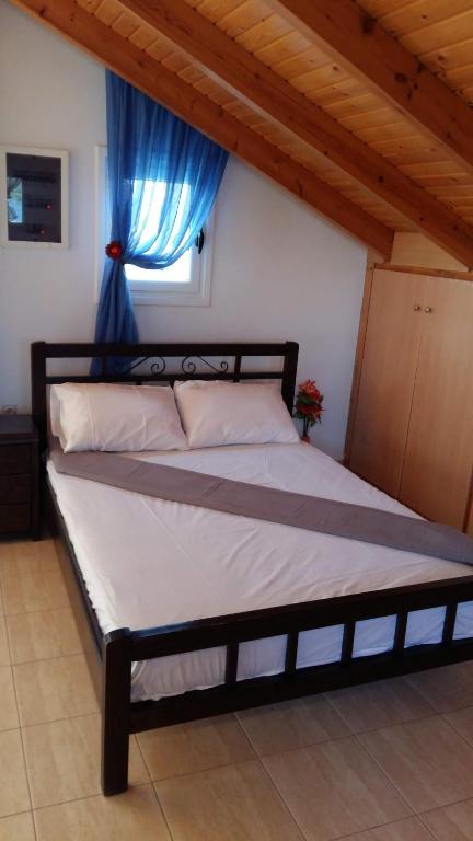 Postel nebo postele na pokoji v ubytování Natalya