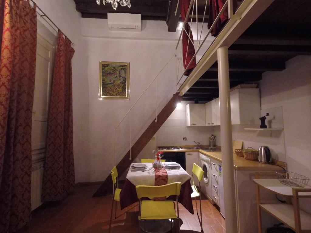 Fotografie z fotogalerie ubytování Florentine Style Central Apartments ve Florencii