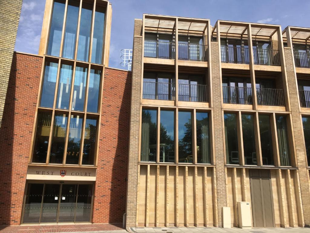 West Court- Jesus College - Resim 45