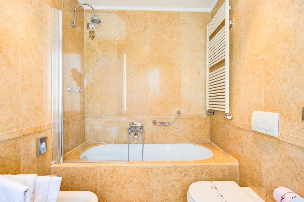 Koupelna v ubytování Hotel Al Duca Di Venezia