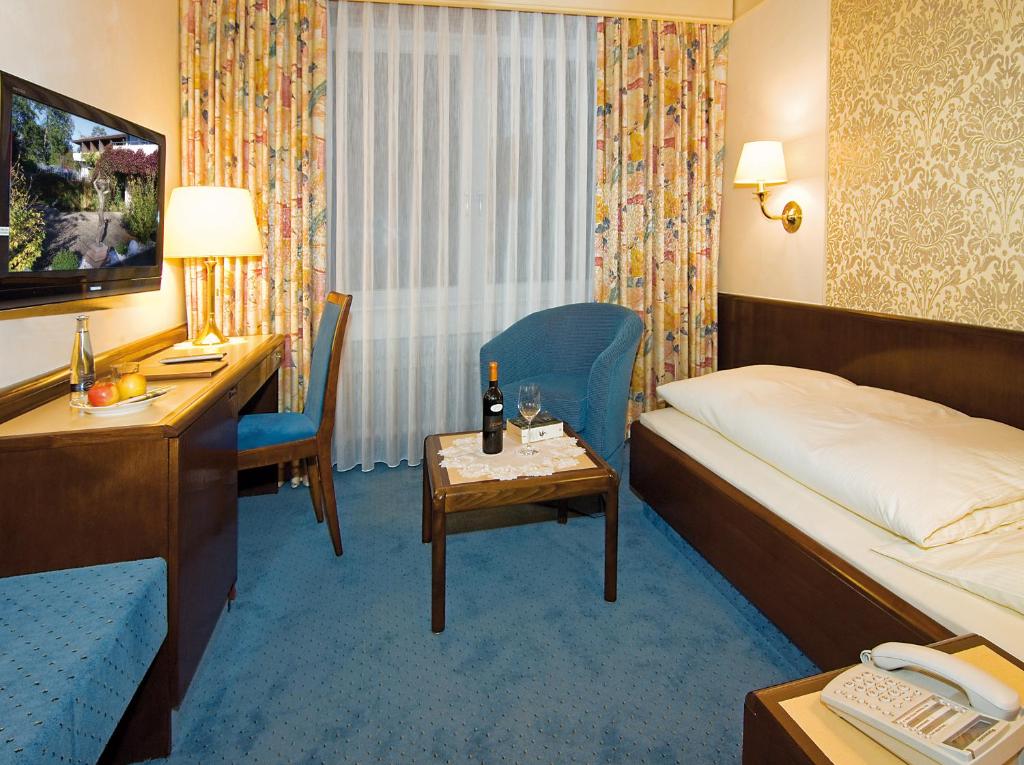 Burghotel - Chambre Simple Standard