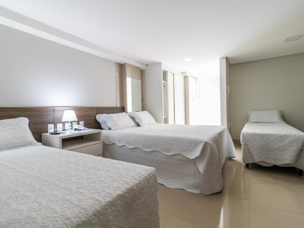 Oriental Praia Hotel - Habitación Cuádruple