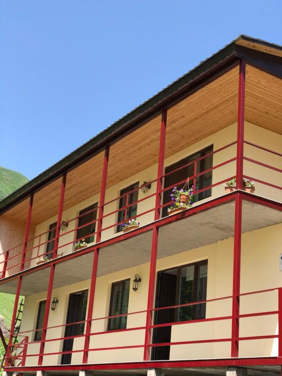 Balkón nebo terasa v ubytování Hotel SHIBI