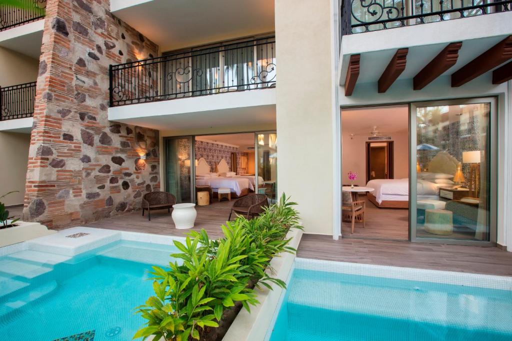 Club de niños y áreas familiares